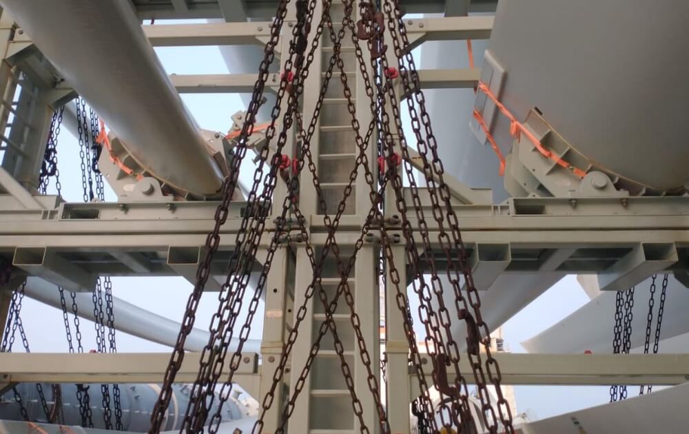Lashing Certification / Safe Stowage